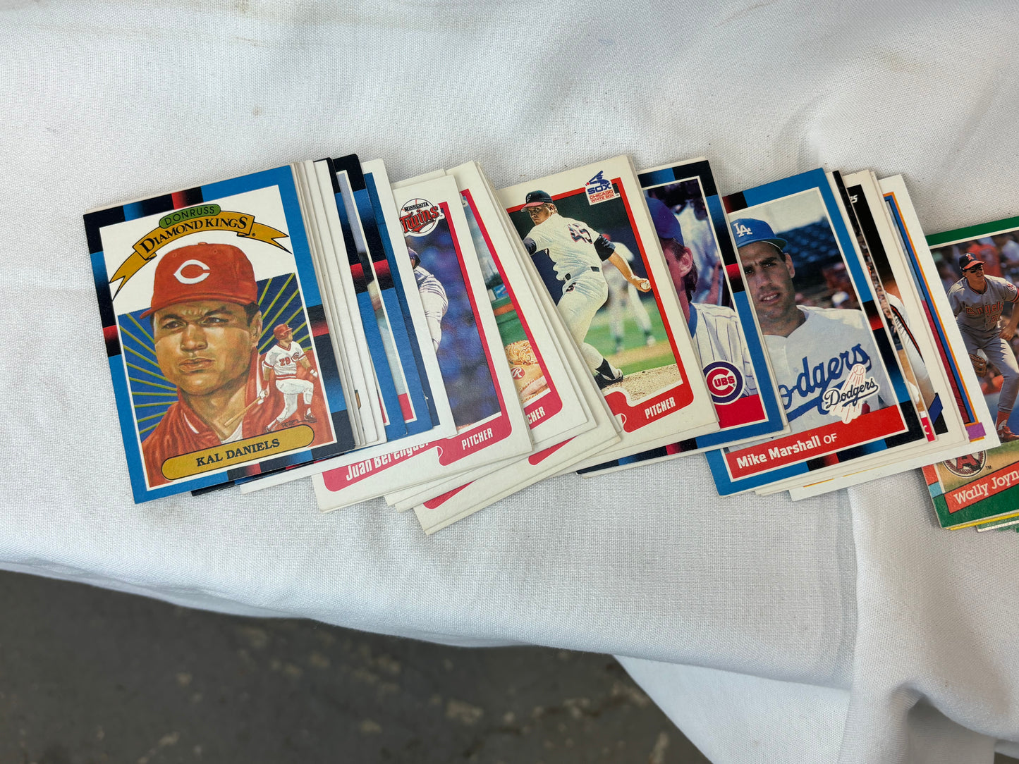 Assorted Baseball Cards