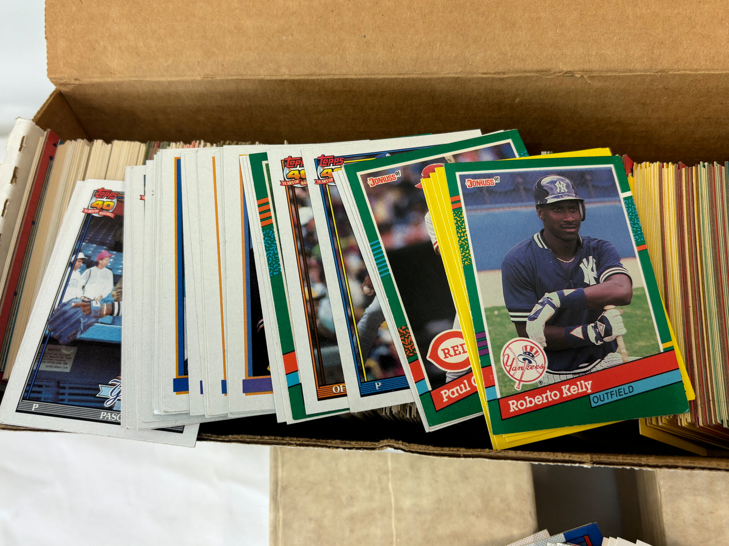 Assorted Baseball Cards