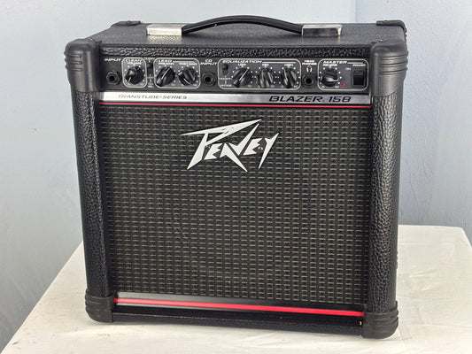Peavey Blazer 158 TransTube Series 15-Watt Guitar Combo Amp