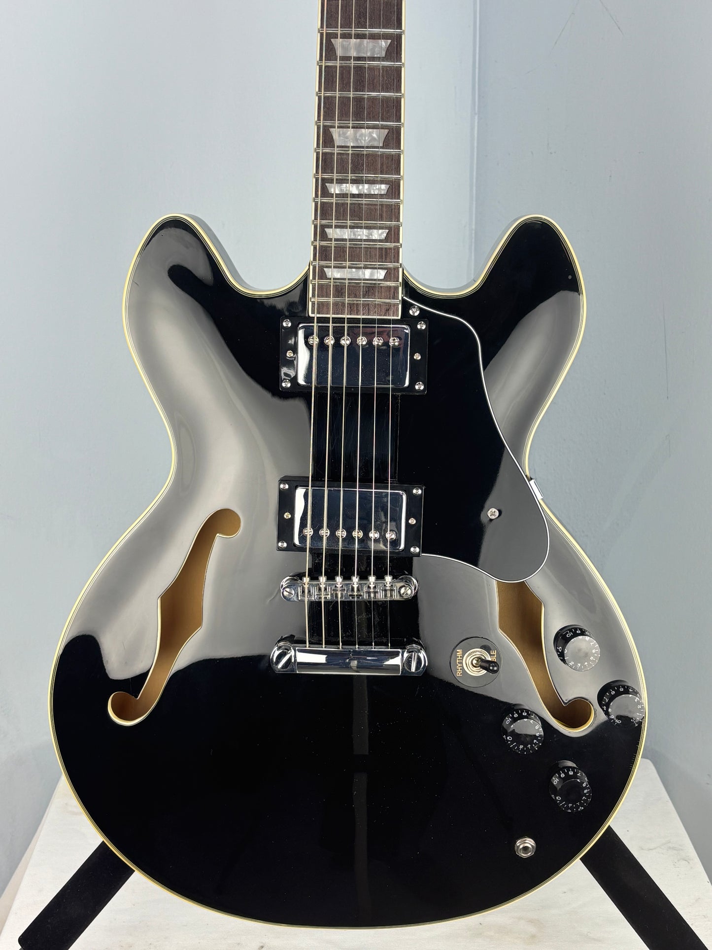 Firefly JSN FF338 Semi-Hollow Electric Guitar