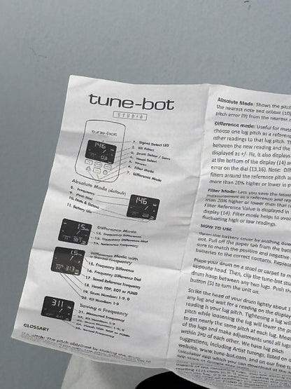 Overtone Labs Tune-Bot Studio Drum Tuner