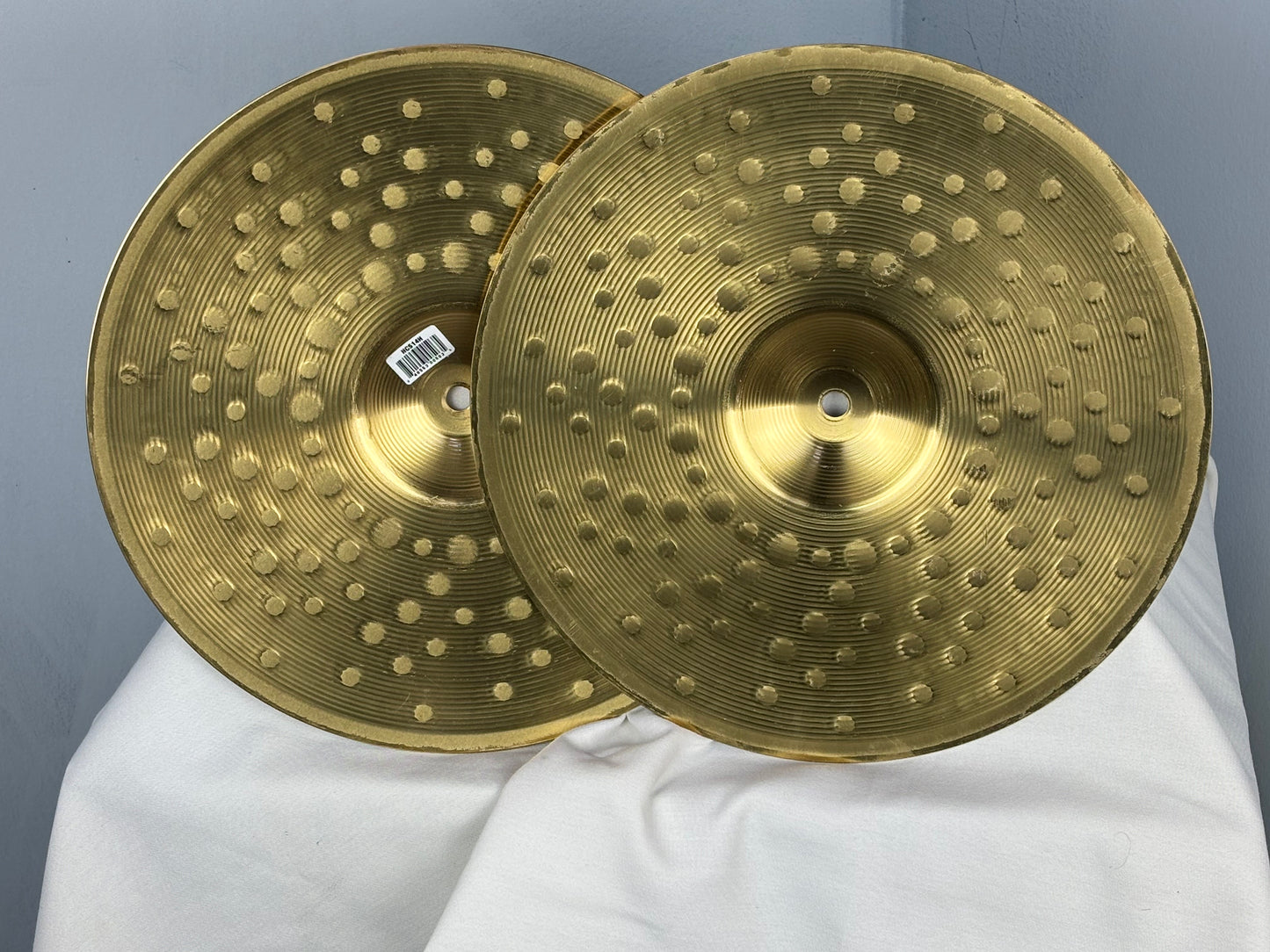 Meinl Cymbals MEINL HCS 14" HI-HAT CYMBALS W Tama Iron Cobra 200 STAND & Accessories