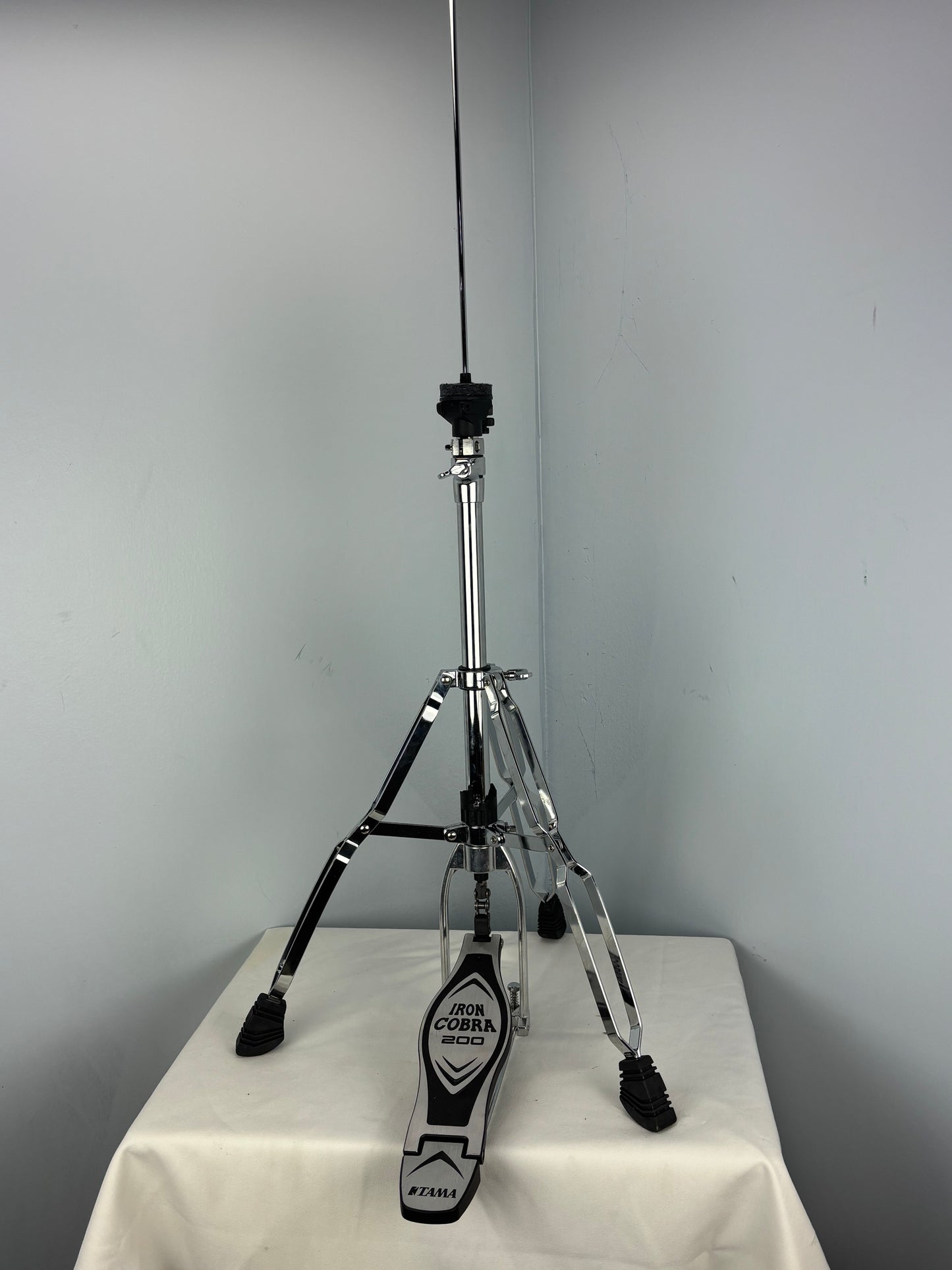 Meinl Cymbals MEINL HCS 14" HI-HAT CYMBALS W Tama Iron Cobra 200 STAND & Accessories