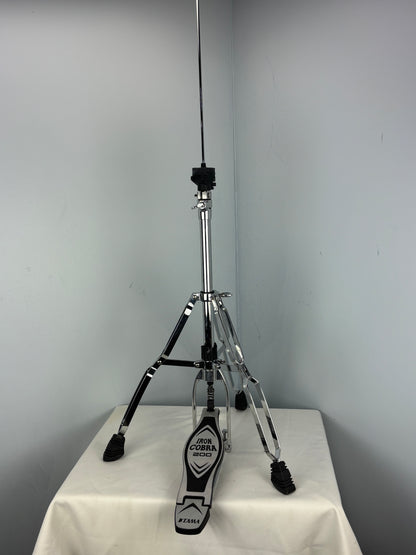 Meinl Cymbals MEINL HCS 14" HI-HAT CYMBALS W Tama Iron Cobra 200 STAND & Accessories