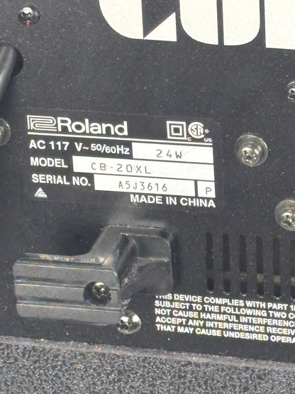 Roland CB-20XL Bass Combo - Excellent Condition