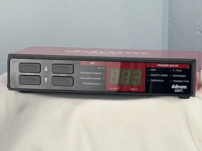 ddrum DDTI DRUM TRIGGER INTERFACE MODULE with Triggers & Cables