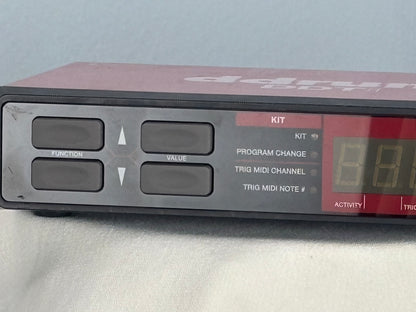 ddrum DDTI DRUM TRIGGER INTERFACE MODULE with Triggers & Cables