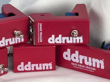 ddrum DDTI DRUM TRIGGER INTERFACE MODULE with Triggers & Cables