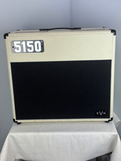 EVH 5150 Iconic Series 2-Channel 40-Watt 1x12" Guitar Combo - Ivory