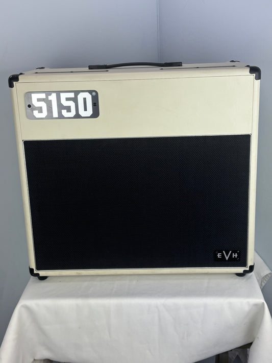 EVH 5150 Iconic Series 2-Channel 40-Watt 1x12" Guitar Combo - Ivory