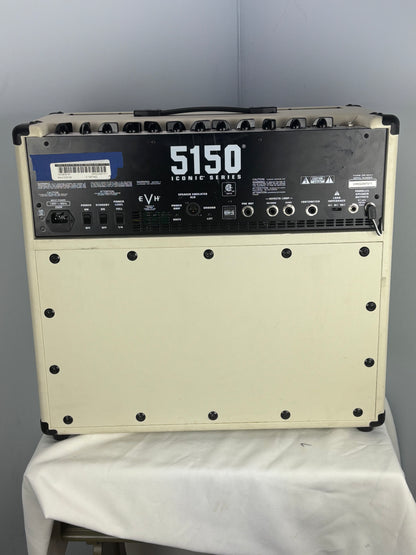 EVH 5150 Iconic Series 2-Channel 40-Watt 1x12" Guitar Combo - Ivory