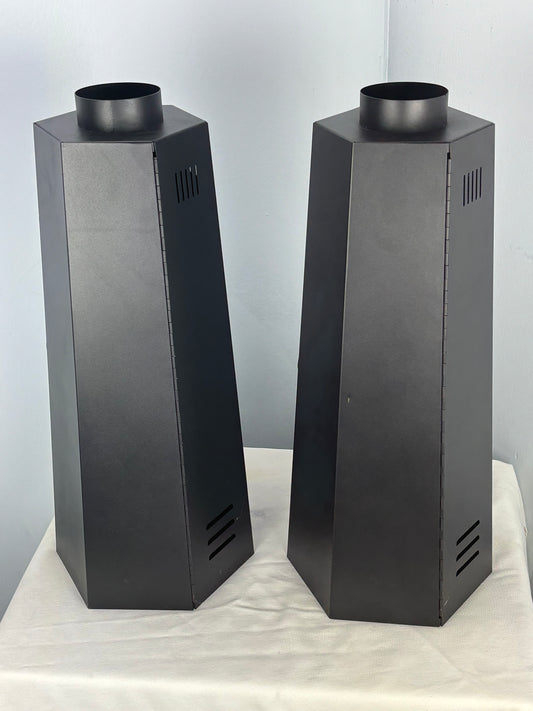 PAIR DMX512 150W HEXAGONAL FLAME THROWERS - Excellent Condition