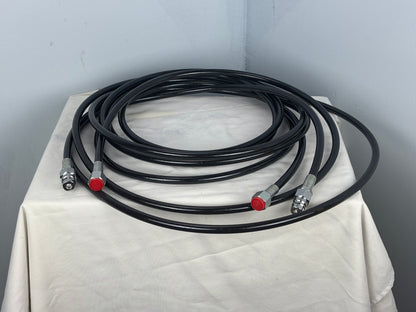 CO2 Jet Cannon Fog Machine LED CO2 Gun Special Effect DMX Stage Effect & 6m Hose