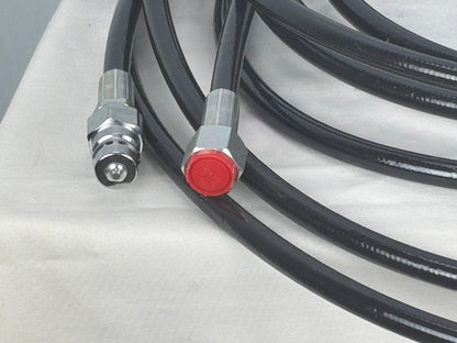 CO2 Jet Cannon Fog Machine LED CO2 Gun Special Effect DMX Stage Effect & 6m Hose