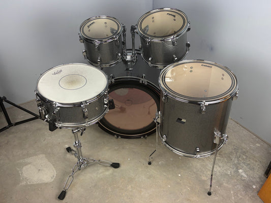 Ludwig Backbeats 2020's - Silver Sparkle - Mint!
