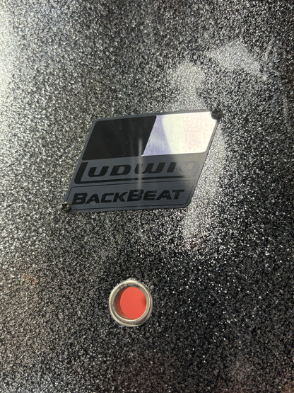 Ludwig Backbeats 2020's - Silver Sparkle - Mint!