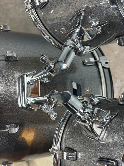 Ludwig Backbeats 2020's - Silver Sparkle - Mint!