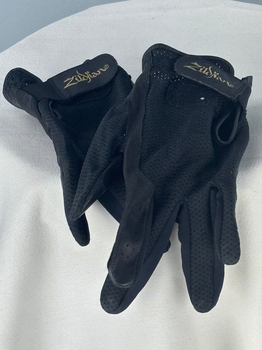 Zildjian Touchscreen Drummer's Gloves - Medium - Excellent Condition