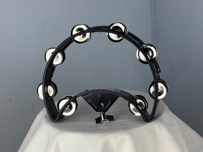 Rhythm Tech RhythmTech DST10 Drum Set Tambourine with Nickel Jingles & Mount