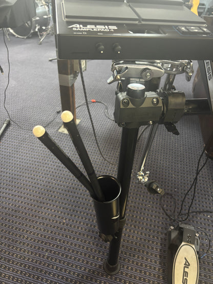 Alesis Command Mesh Electronic Drum Set with Alesis Sample Pad 4