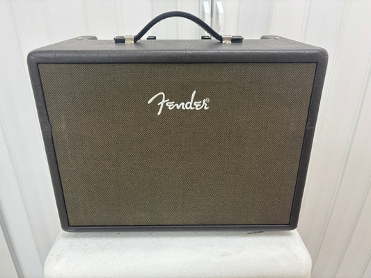 Fender Acoustic Junior 100-watt 1 x 8-inch Acoustic Guitar Amplifier Mint Condition