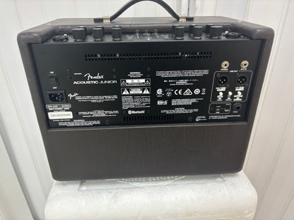 Fender Acoustic Junior 100-watt 1 x 8-inch Acoustic Guitar Amplifier Mint Condition
