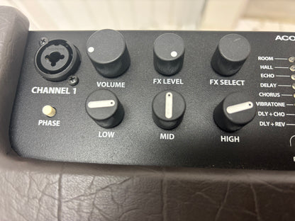 Fender Acoustic Junior 100-watt 1 x 8-inch Acoustic Guitar Amplifier Mint Condition