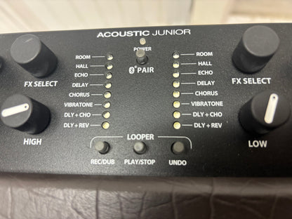 Fender Acoustic Junior 100-watt 1 x 8-inch Acoustic Guitar Amplifier Mint Condition