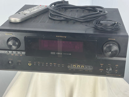 Denon AVR 2805 7.1 Channel A/V Surround Sound Receiver in Great Condition