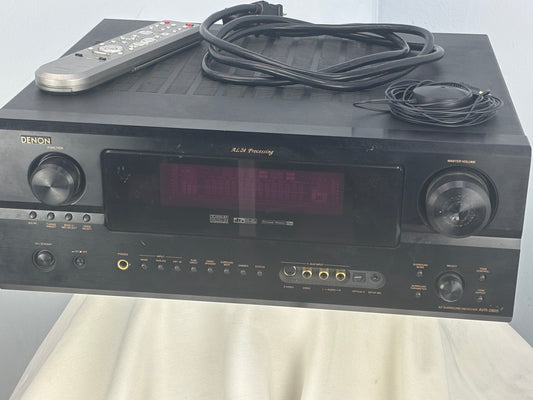Denon AVR 2805 7.1 Channel A/V Surround Sound Receiver in Great Condition