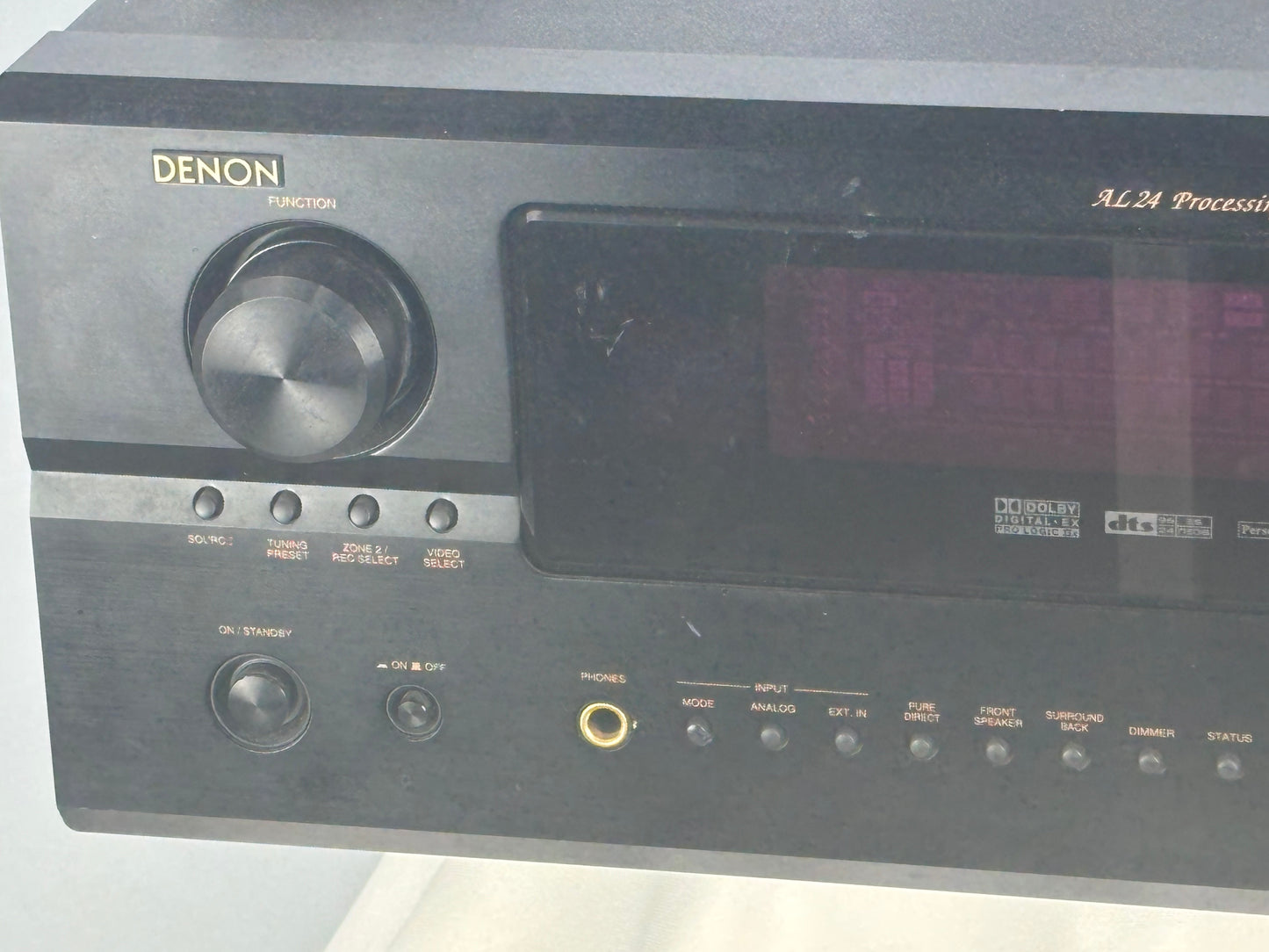 Denon AVR 2805 7.1 Channel A/V Surround Sound Receiver in Great Condition