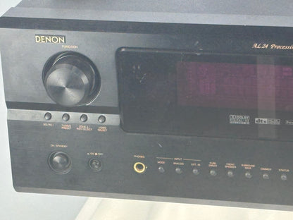 Denon AVR 2805 7.1 Channel A/V Surround Sound Receiver in Great Condition