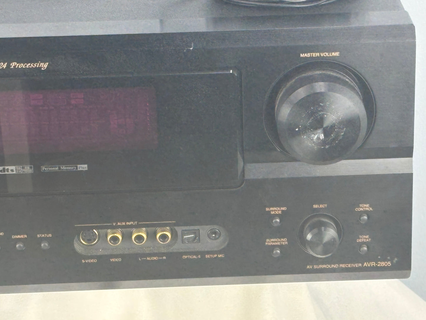 Denon AVR 2805 7.1 Channel A/V Surround Sound Receiver in Great Condition