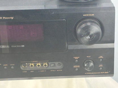 Denon AVR 2805 7.1 Channel A/V Surround Sound Receiver in Great Condition