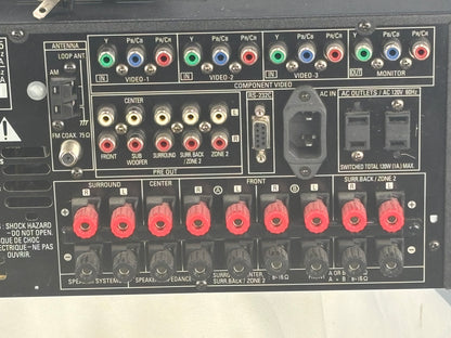 Denon AVR 2805 7.1 Channel A/V Surround Sound Receiver in Great Condition