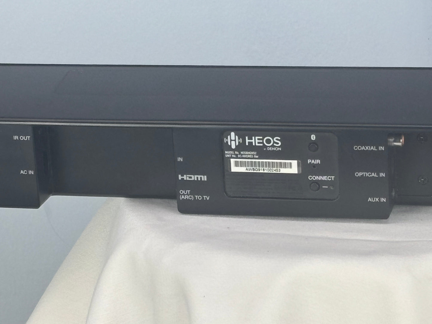 Heos HCHS Bar & Sub in Excellent Condition