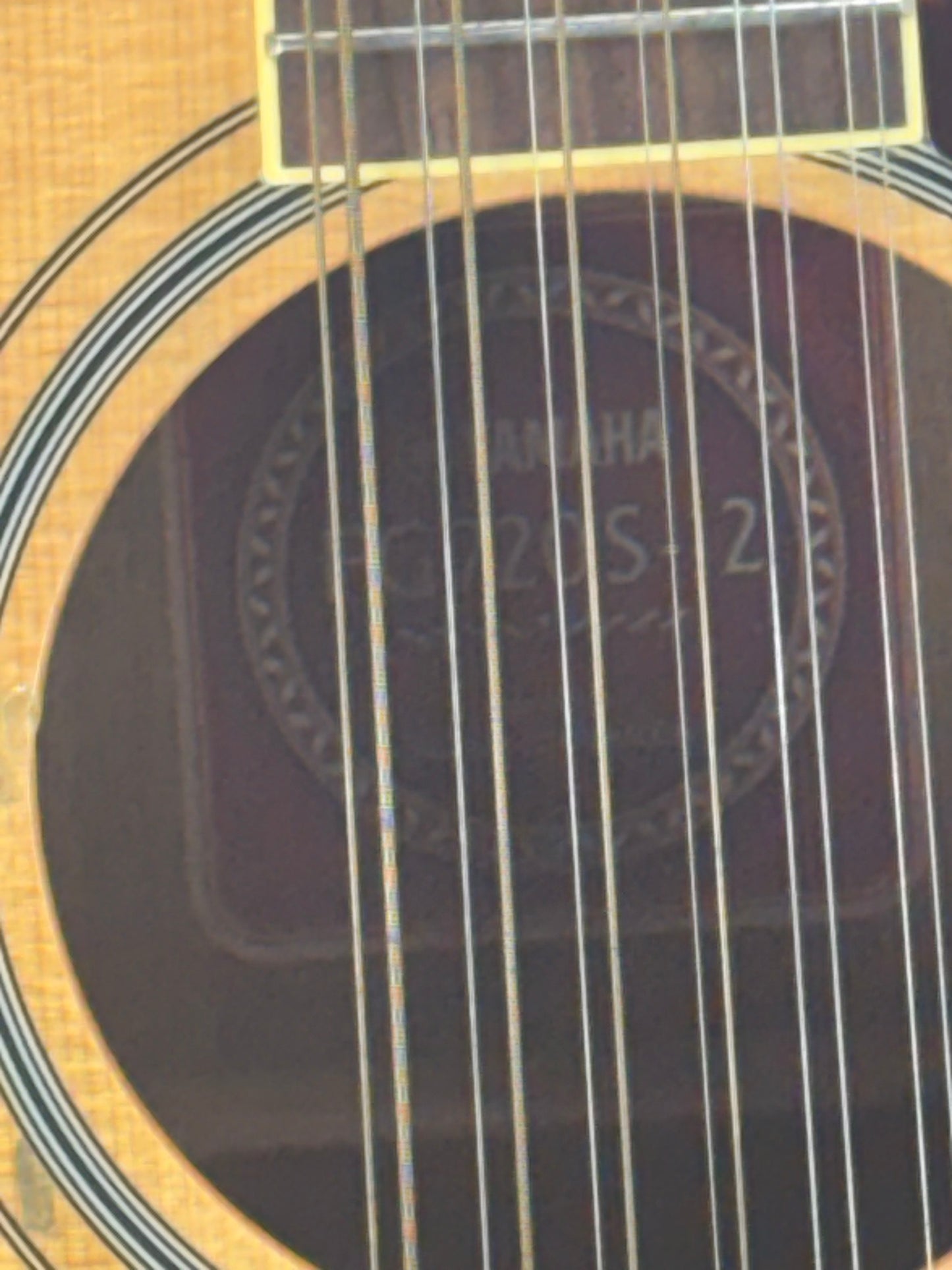 Yamaha FG720S-12 - 12-String Folk Acoustic Guitar in Natural - Very Good Condition