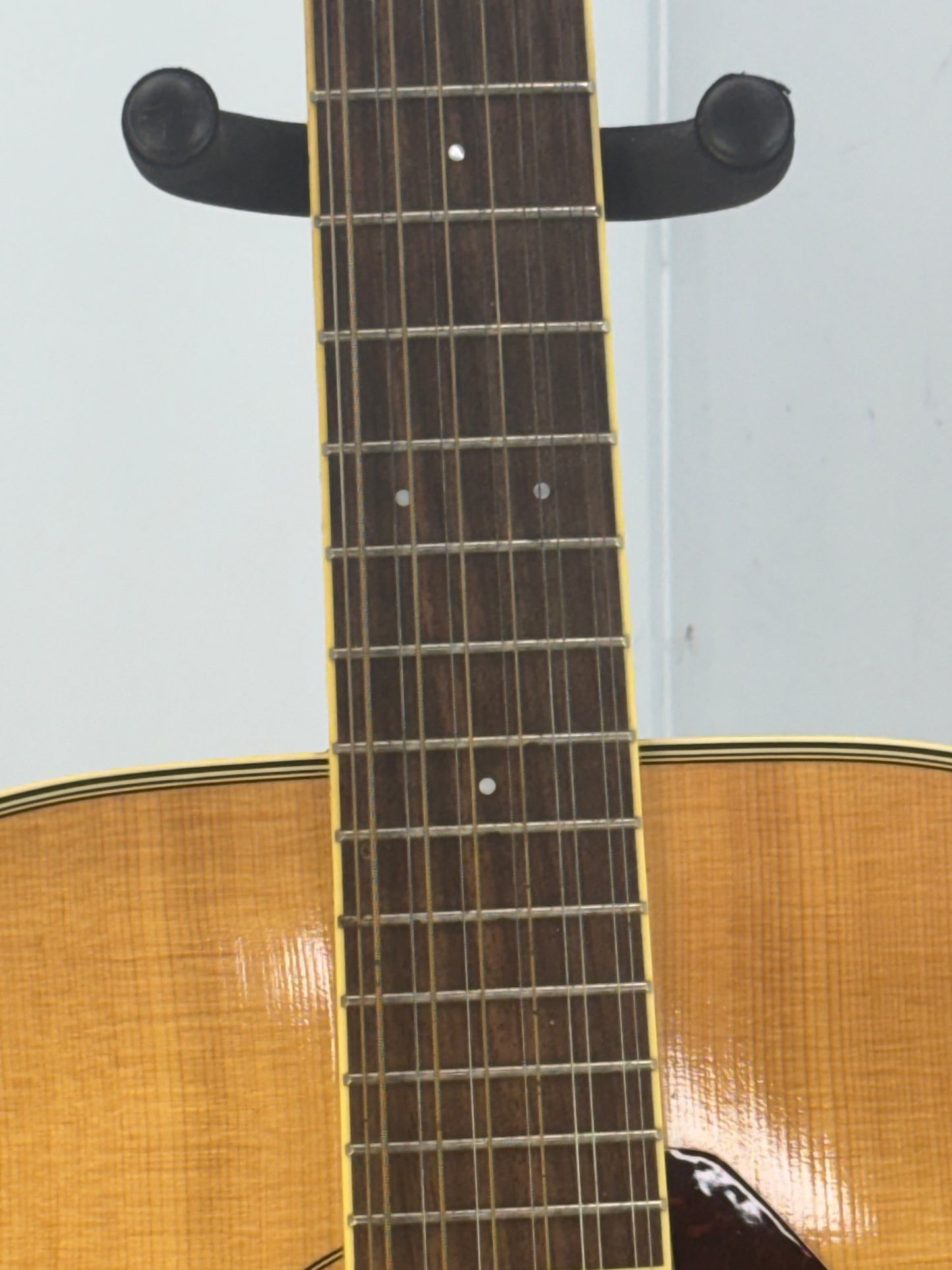 Yamaha FG720S-12 - 12-String Folk Acoustic Guitar in Natural - Very Good Condition