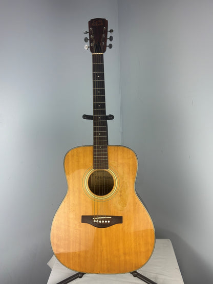 Carlo Robelli GS-720 Mid 2000's - Natural - Great Starter Guitar in Very Good Condition