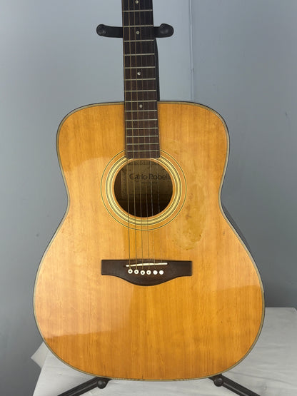 Carlo Robelli GS-720 Mid 2000's - Natural - Great Starter Guitar in Very Good Condition
