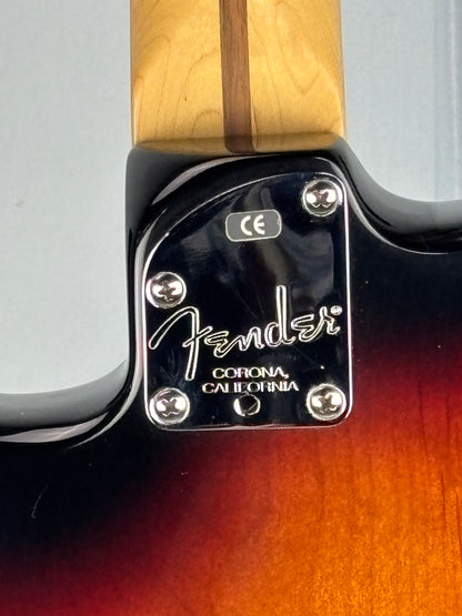 Fender Stratocaster - Made in USA - 2005 - Tobacco Burst - Mint Condition!