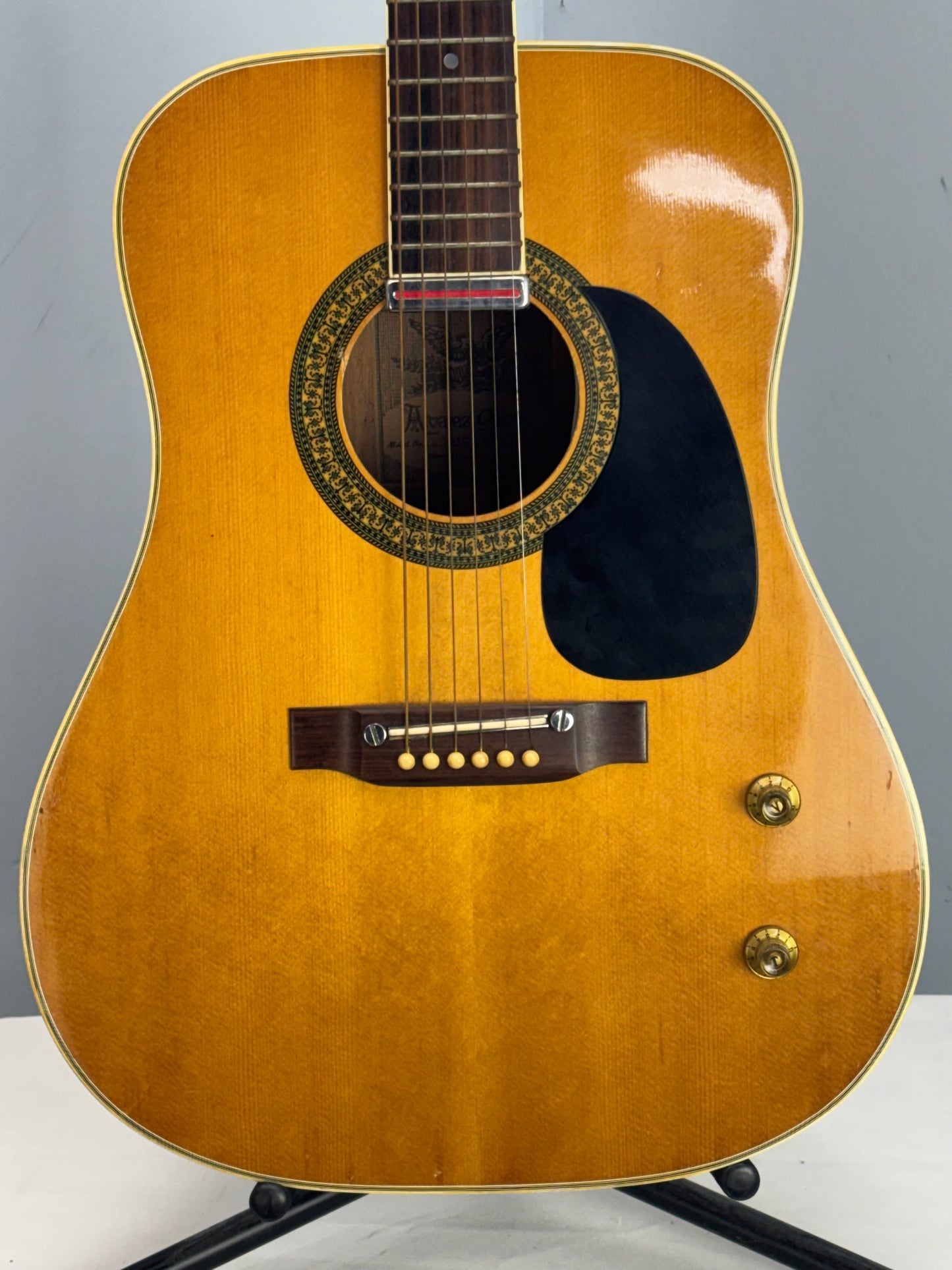 Alvarez 5046 A/E - 1970's - Natural - Very Good Condition