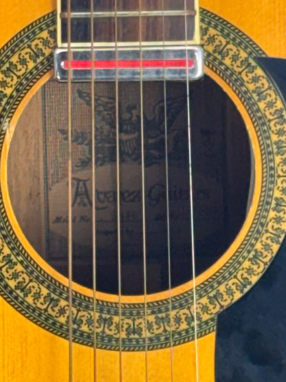 Alvarez 5046 A/E - 1970's - Natural - Very Good Condition