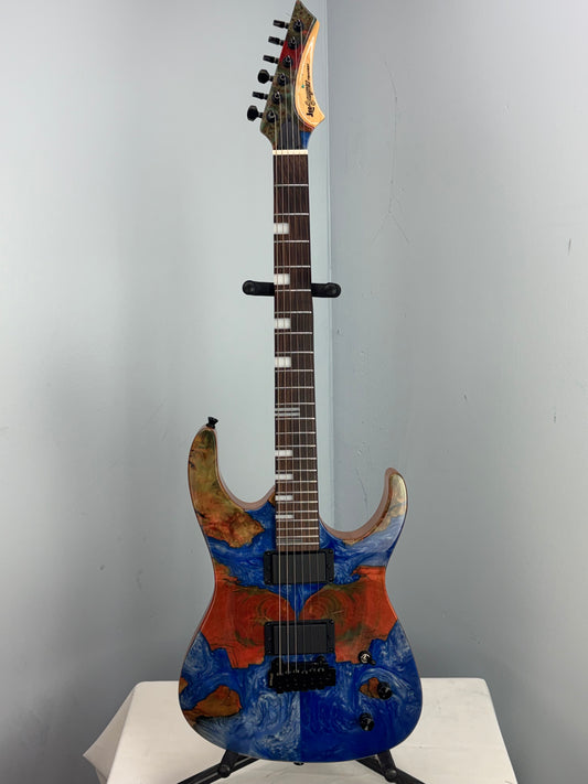 Leo James Tempest - Gloss Burl Top - Excellent Condition