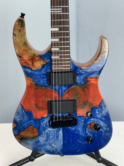 Leo James Tempest - Gloss Burl Top - Excellent Condition