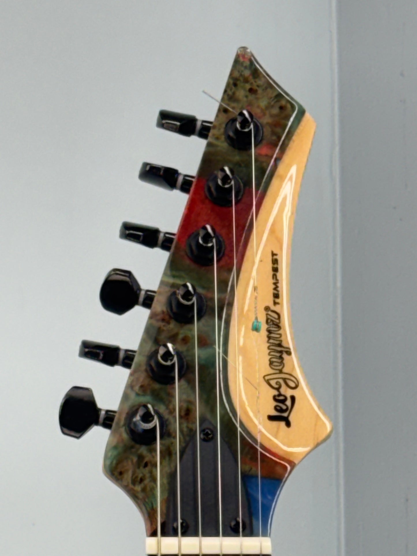 Leo James Tempest - Gloss Burl Top - Excellent Condition