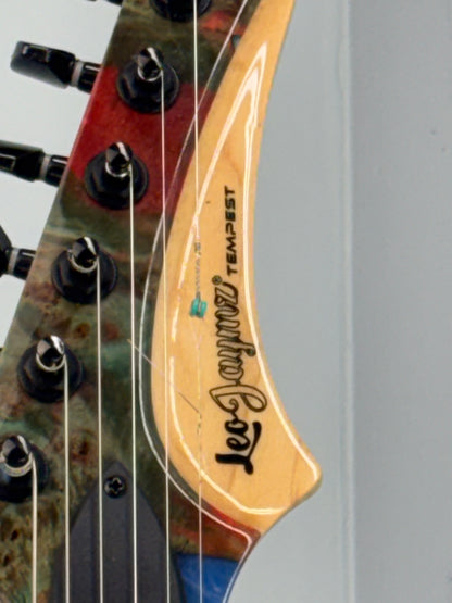 Leo James Tempest - Gloss Burl Top - Excellent Condition