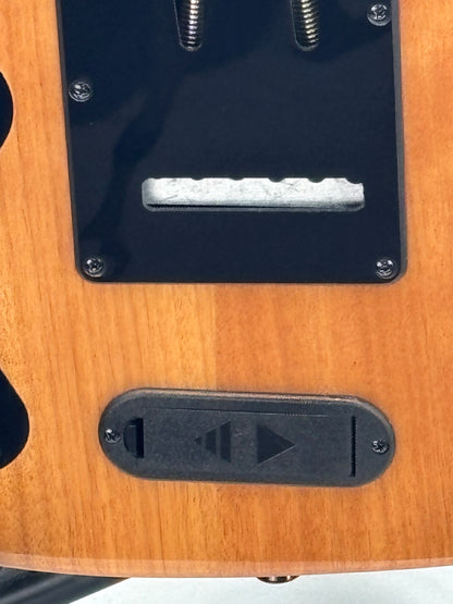 Leo James Tempest - Gloss Burl Top - Excellent Condition