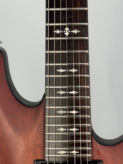 Schecter Omen-7 in Walnut Satin - Excellent Condition