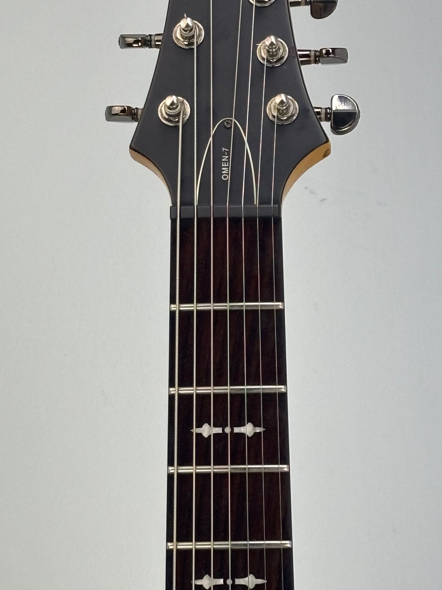 Schecter Omen-7 in Walnut Satin - Excellent Condition